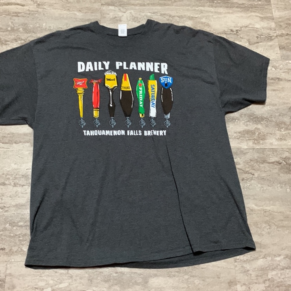Beer Tapper daily planner t-shirt HOST PICK - Picture 2 of 5